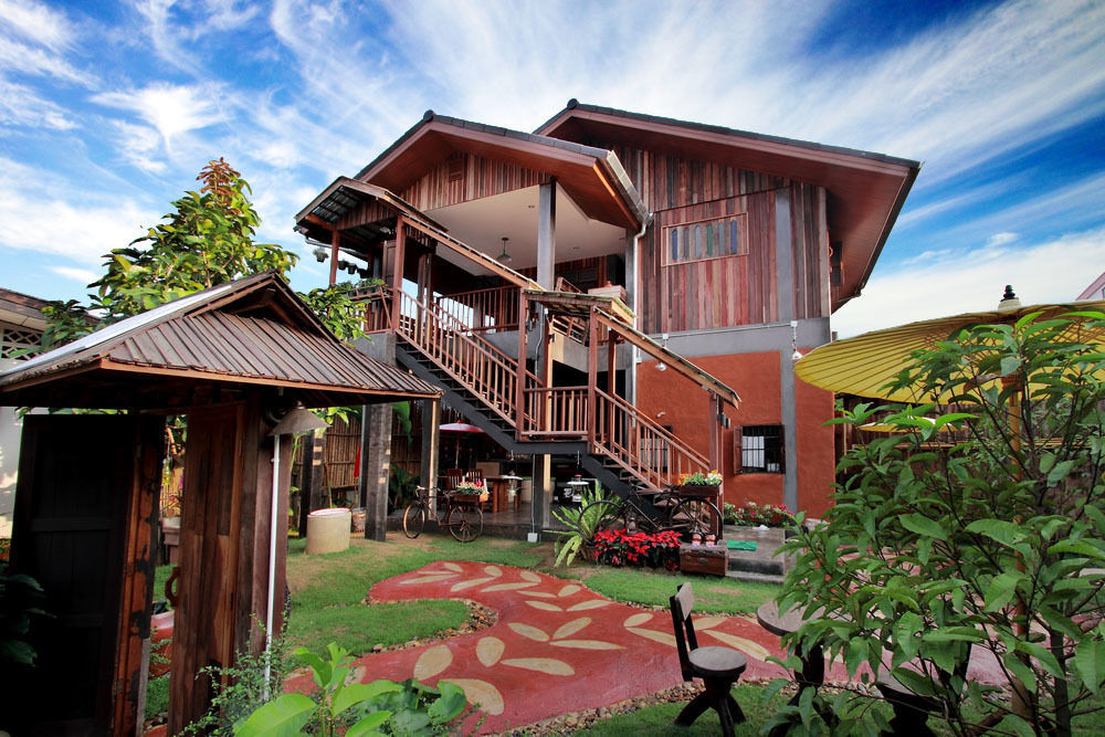 Hueandin Klinmai Boutique Hotel Чиангмай Экстерьер фото