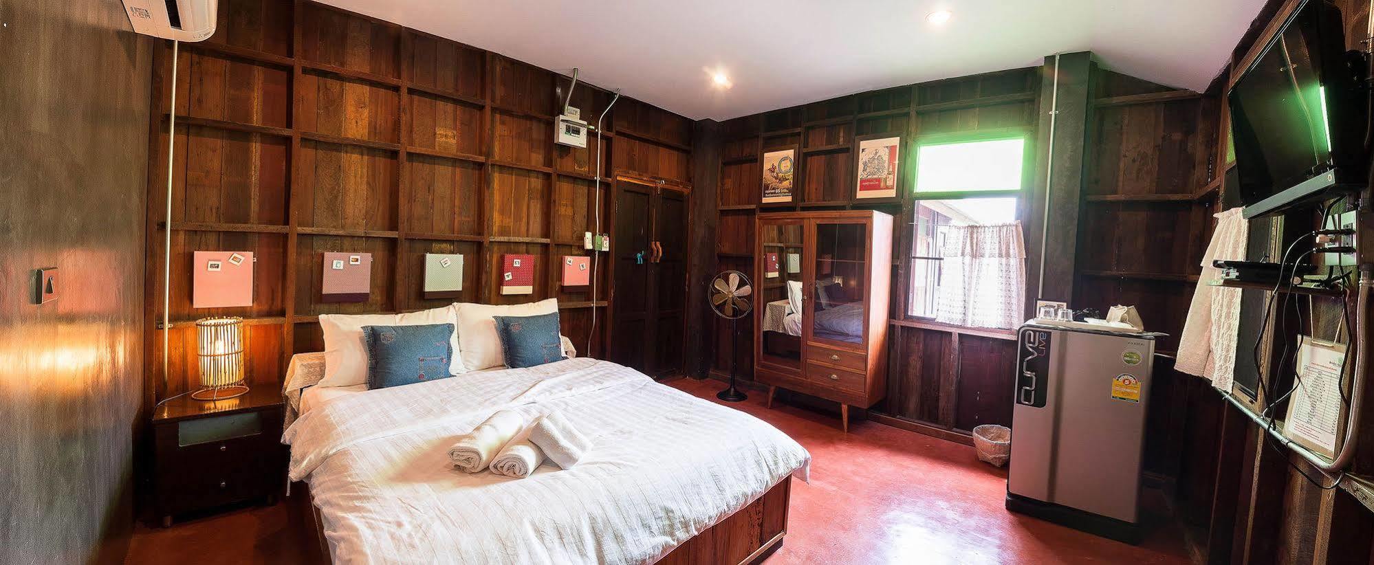Hueandin Klinmai Boutique Hotel Чиангмай Экстерьер фото