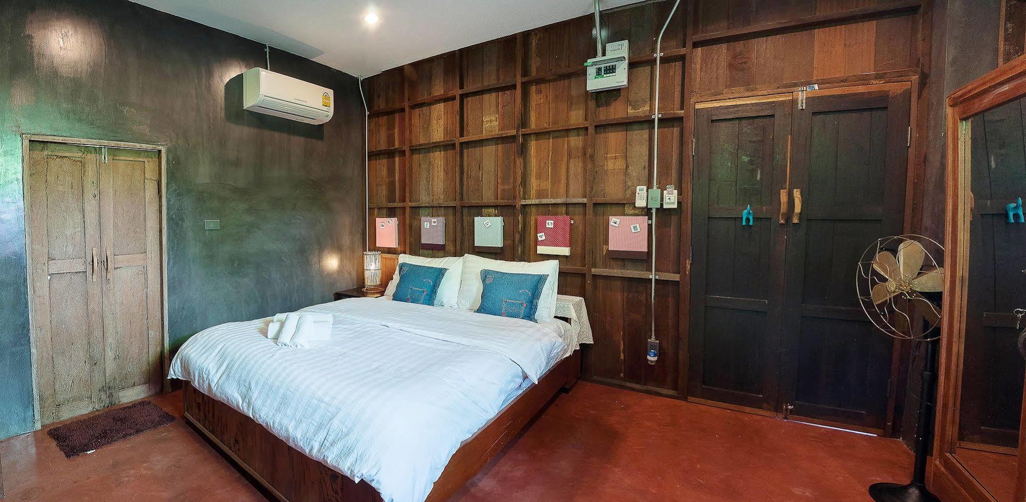 Hueandin Klinmai Boutique Hotel Чиангмай Экстерьер фото