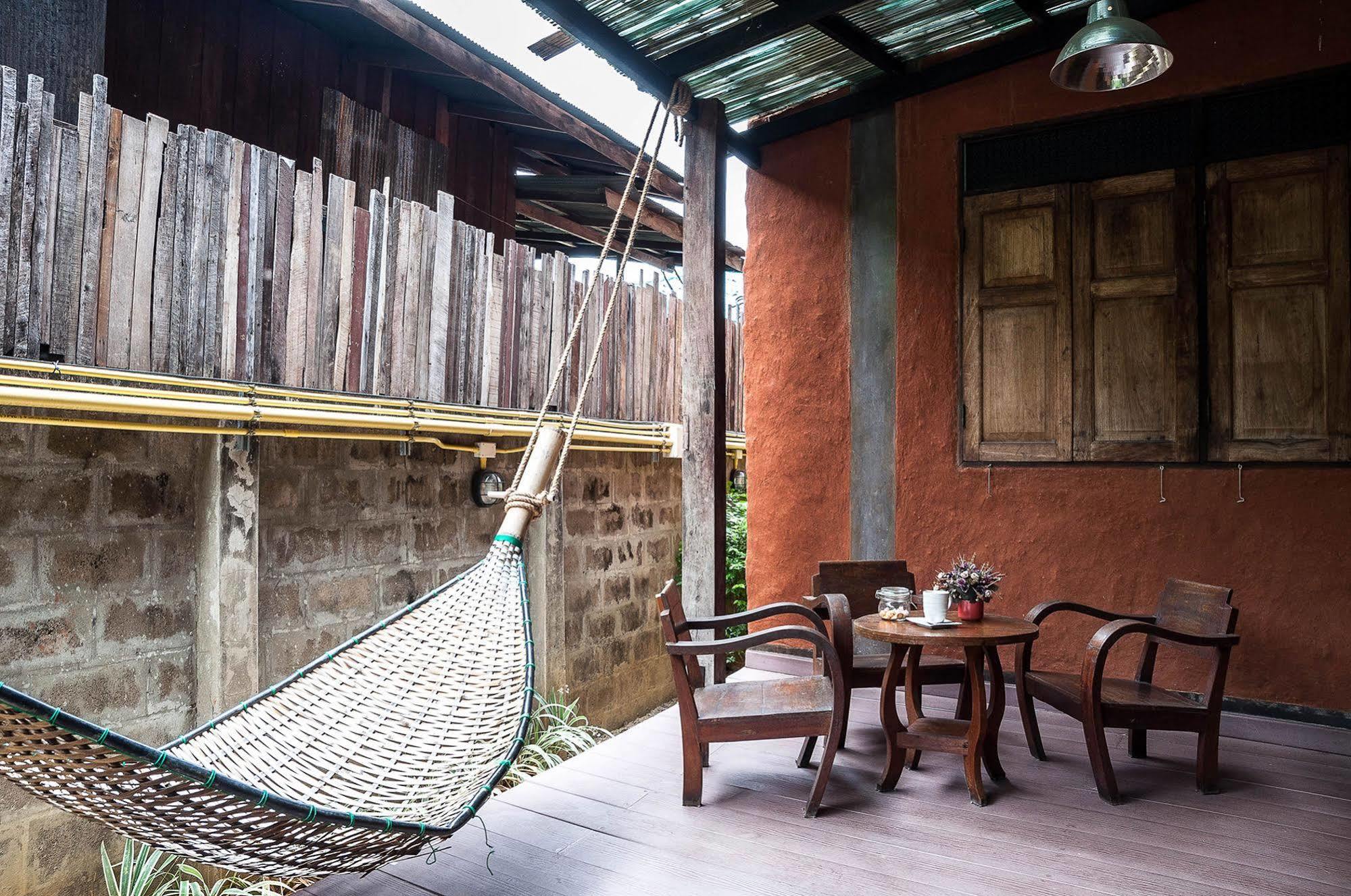 Hueandin Klinmai Boutique Hotel Чиангмай Экстерьер фото